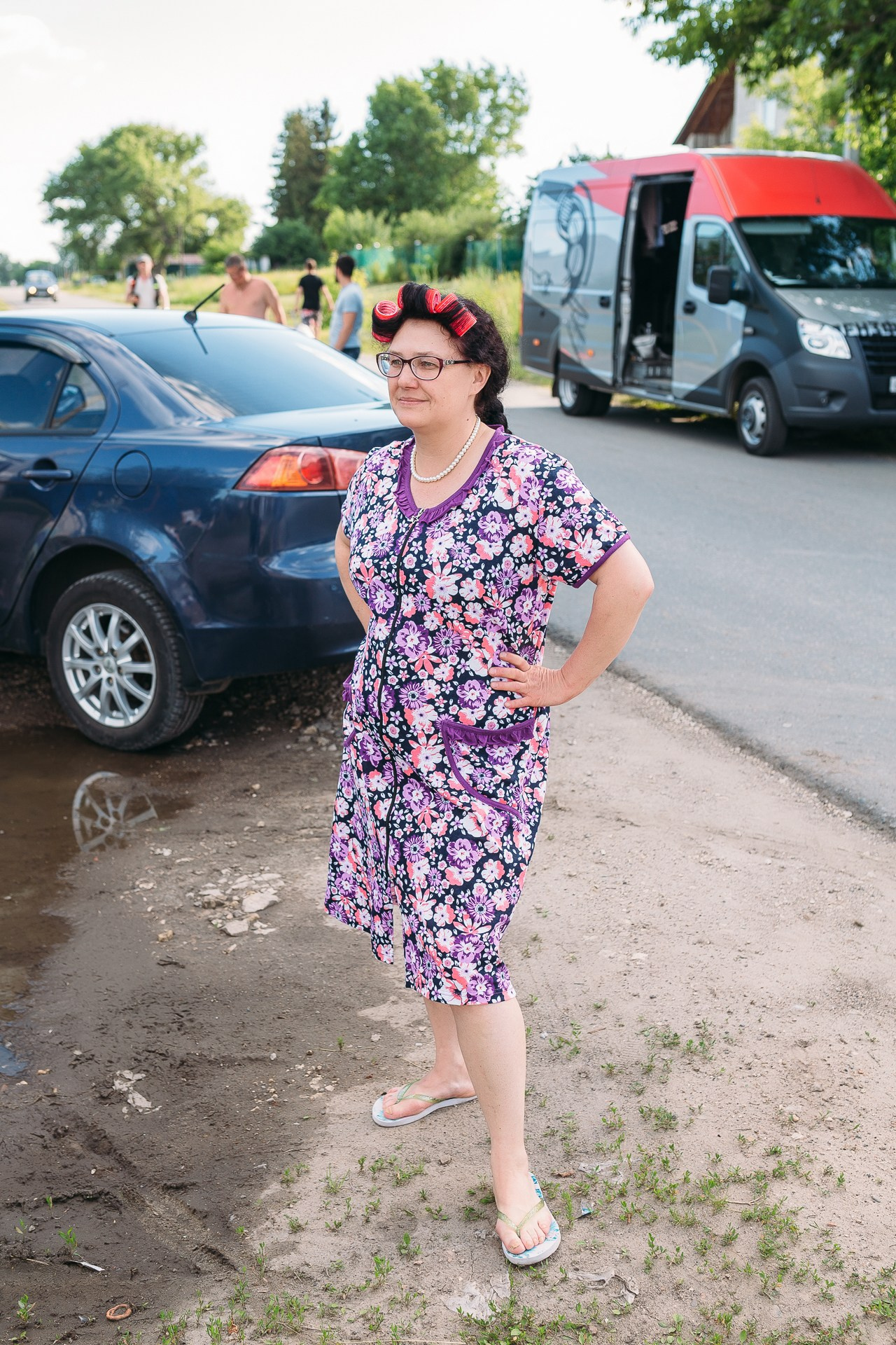 Бэкстейдж съемок клипа «Полупановы». Фотограф Zipa Pro