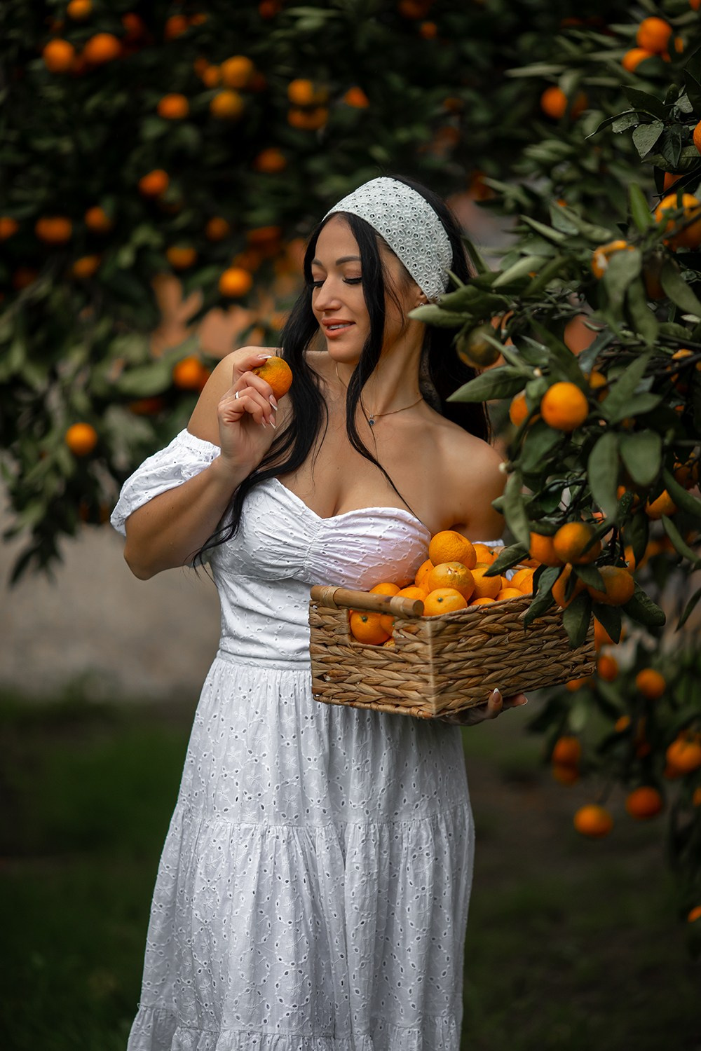 Фотодевичник Абхазия. Фотограф в Крыму Дзгоева Ксения