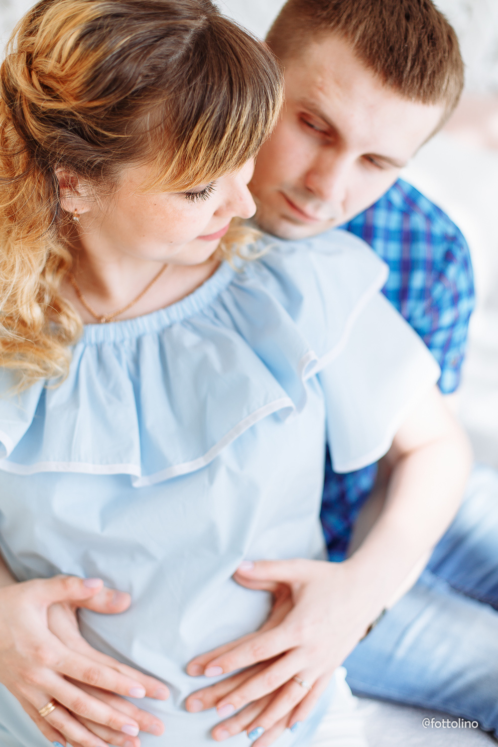 Фотосессия в ожидании чуда в СПб