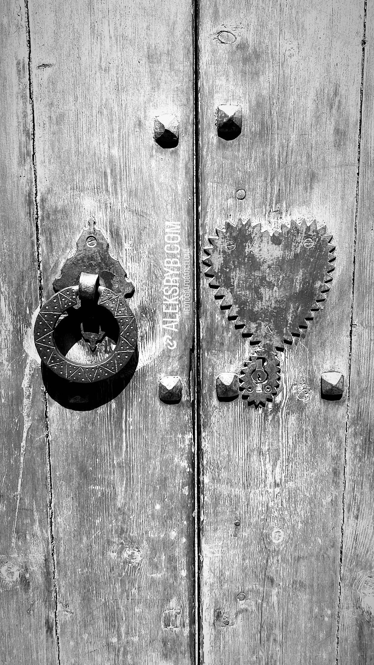 BCN black and white. Photographer Aleksandr Rybintsev