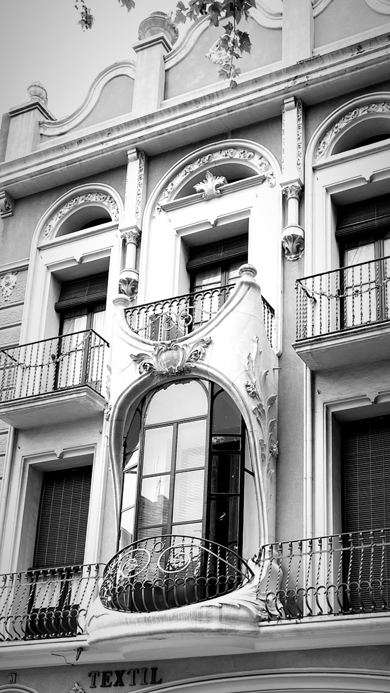 BCN black and white. Photographer Aleksandr Rybintsev