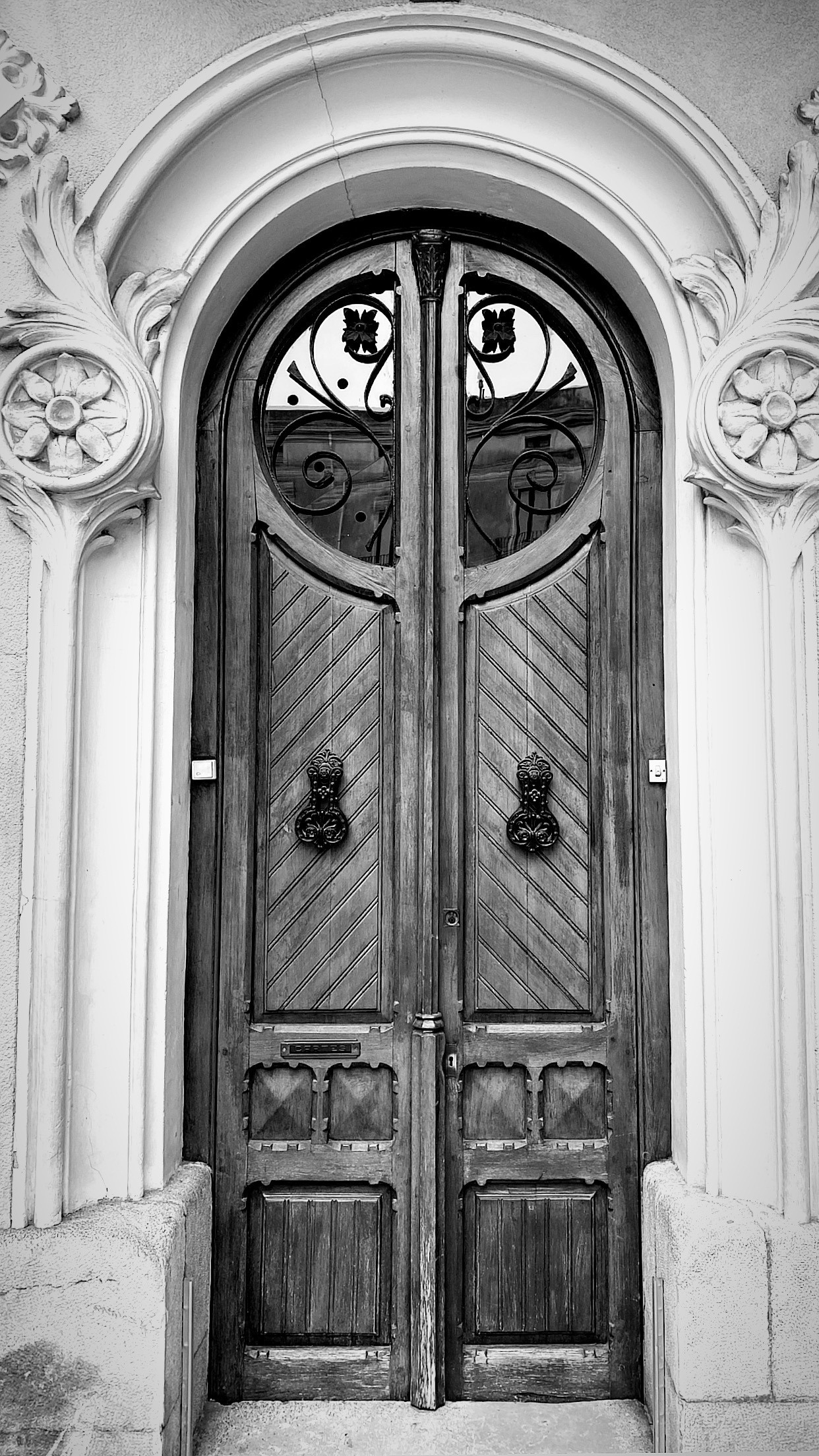 BCN black and white. Photographer Aleksandr Rybintsev