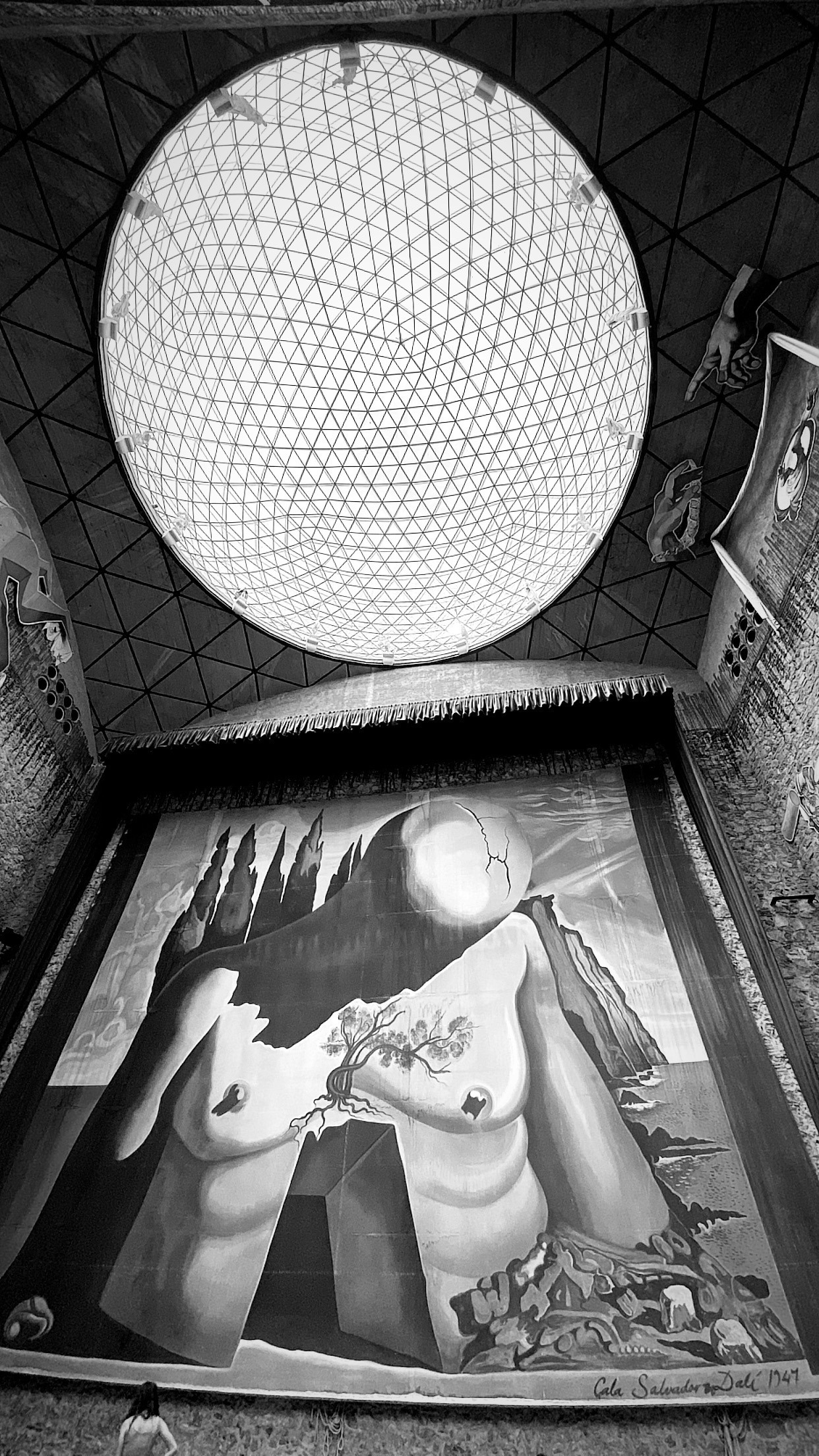 BCN black and white. Photographer Aleksandr Rybintsev