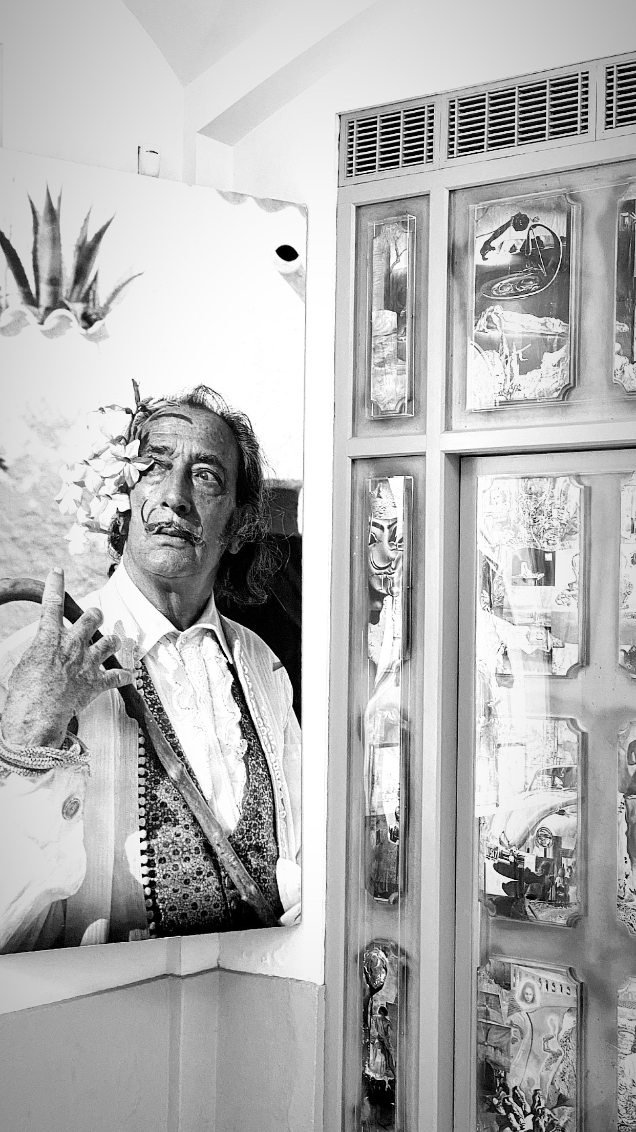 BCN black and white. Photographer Aleksandr Rybintsev