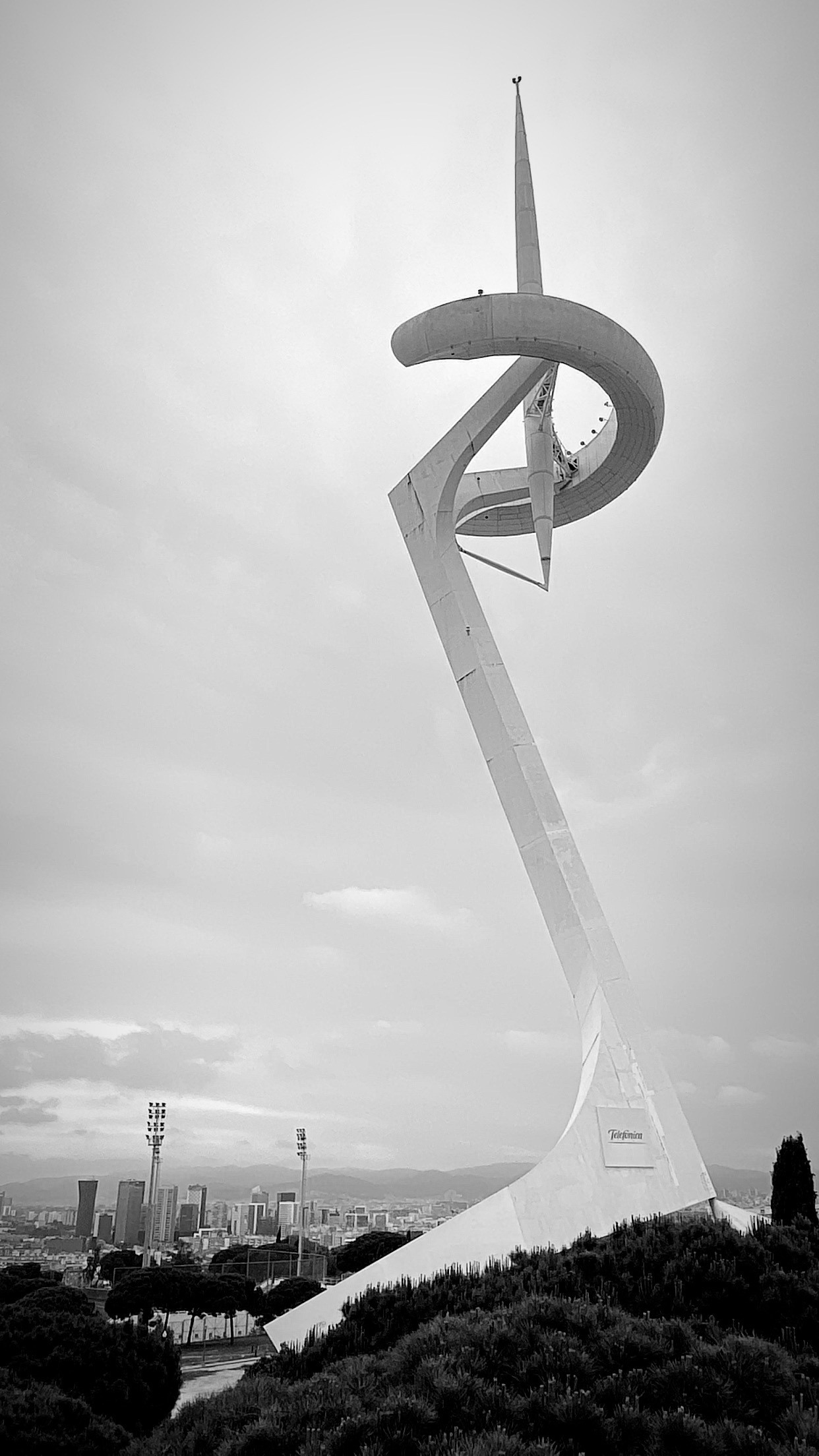 BCN black and white. Photographer Aleksandr Rybintsev