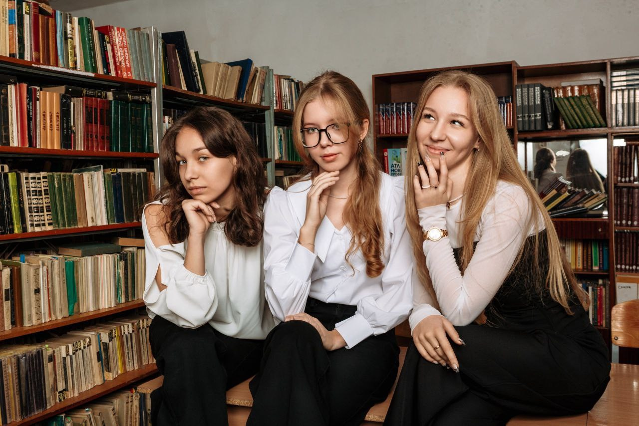 Выпускные альбомы. Фотограф Мария Лагутина