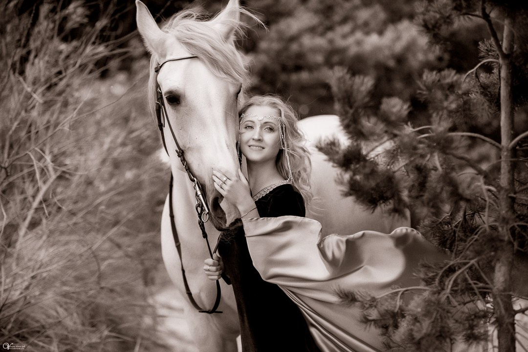 Эльфийская принцесса. Фотограф женский и мужской портрет Санкт-Петербург