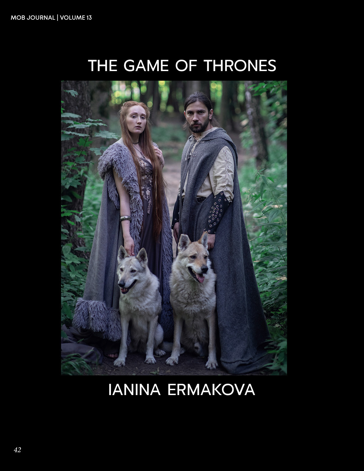 MOB JOURNAL VOLUME 13. Янина Ермакова, арт-фотограф