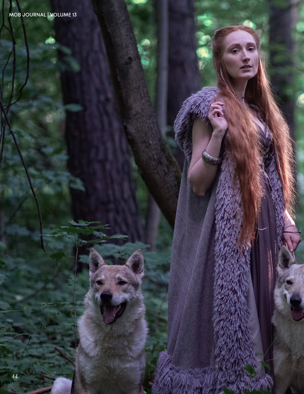 MOB JOURNAL VOLUME 13. Янина Ермакова, арт-фотограф