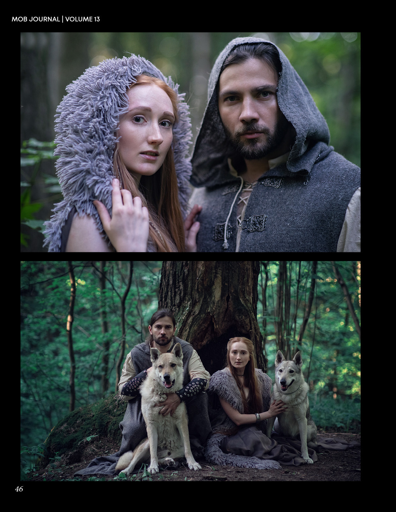 MOB JOURNAL VOLUME 13. Янина Ермакова, арт-фотограф