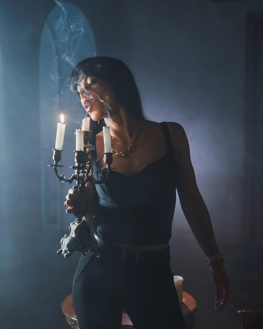 Мистическая фотосессия. Портфолио свадебного фотографа. Роман Каргаполов