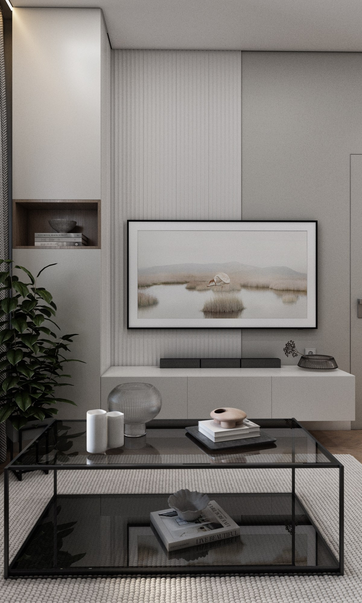 Стильная квартира ЖК Садовый квартал г. Владивосток. Дизайн-проекты жилых и общественных пространств во Владивостоке