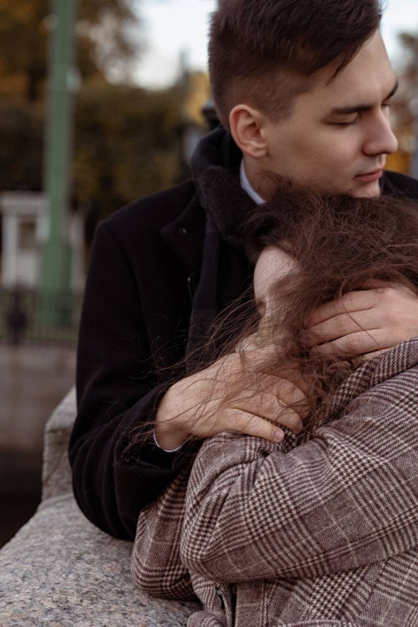 Саша и Маина. Лайфстайл фотограф в Санкт-Петербурге — Наташа Шмидт