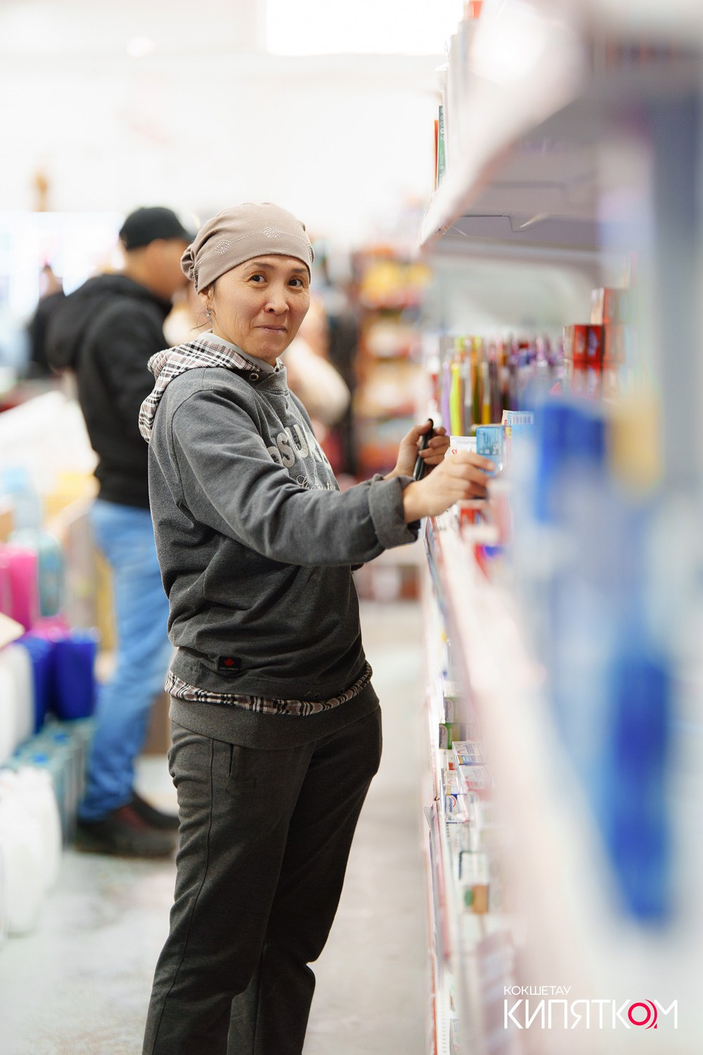 555 ОПТОМАРКЕТ. КИПЯТКОМ КОКШЕТАУ