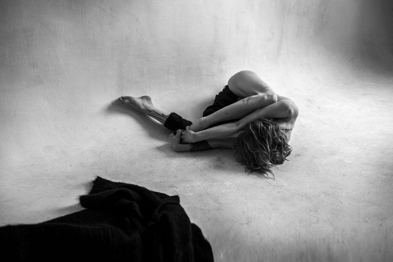 Обнаженная пластическая фотография. Мастерская Демченко