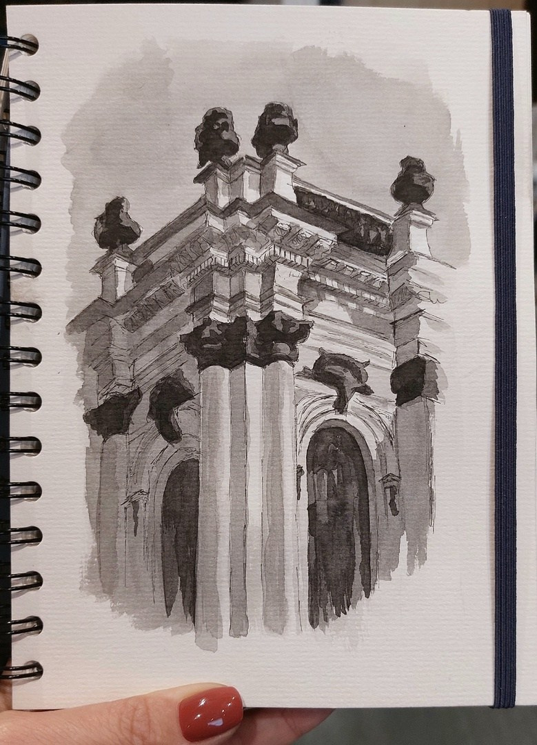 Графика. Фотограф Юлия Зимина