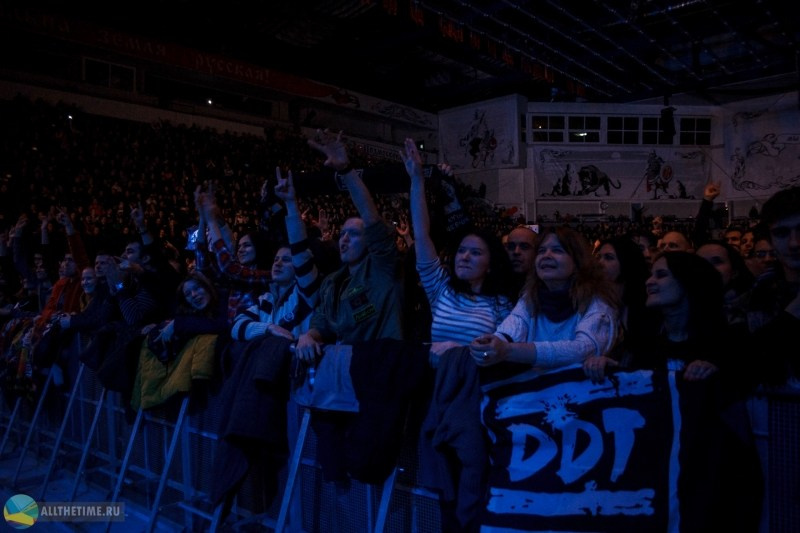 ДТТ. Магия музыки в кадре: Концертная Фотография