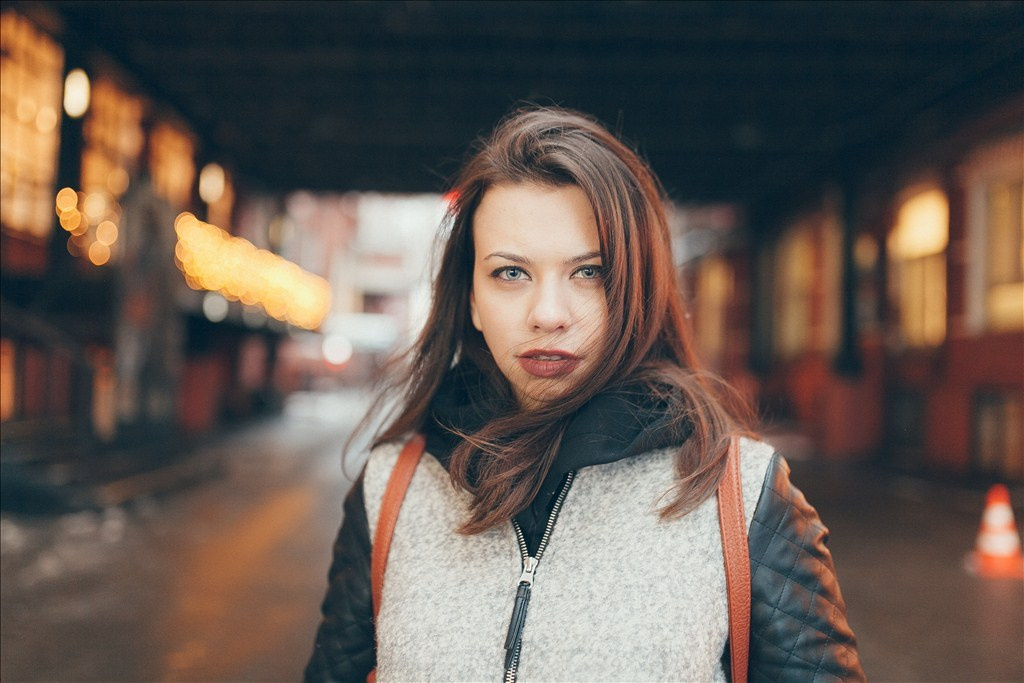 Москва в Январе