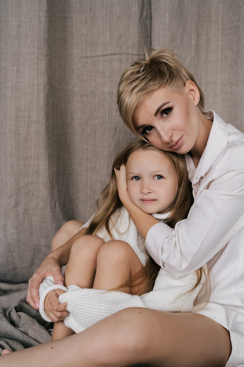 История семьи (семья, беременность, портрет). Фотограф в Нижнем Новгороде Света Малышева