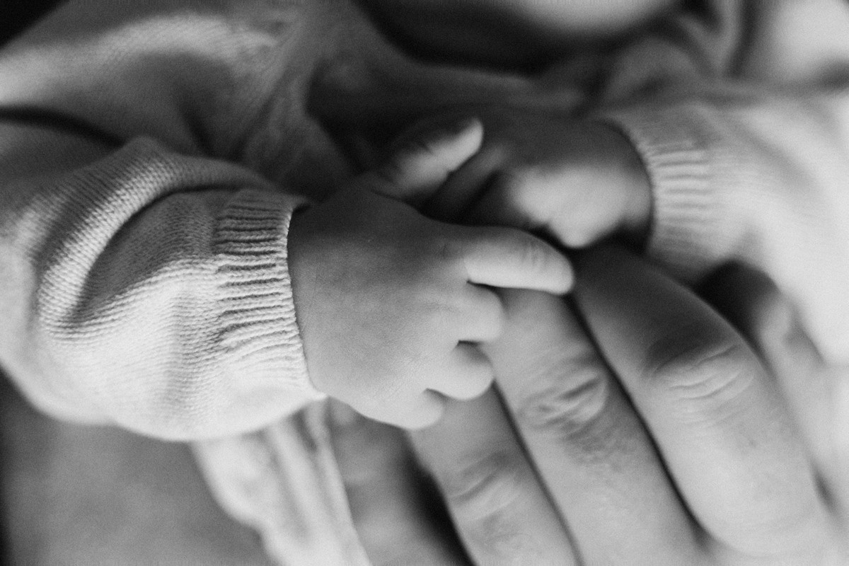 Домашний ньюборн. Фотограф в Нижнем Новгороде Света Малышева