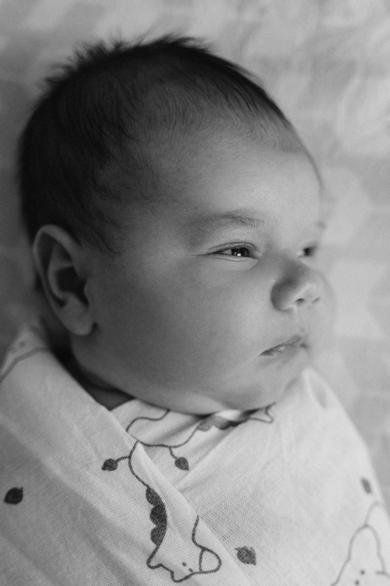 Домашний ньюборн. Фотограф в Нижнем Новгороде Света Малышева