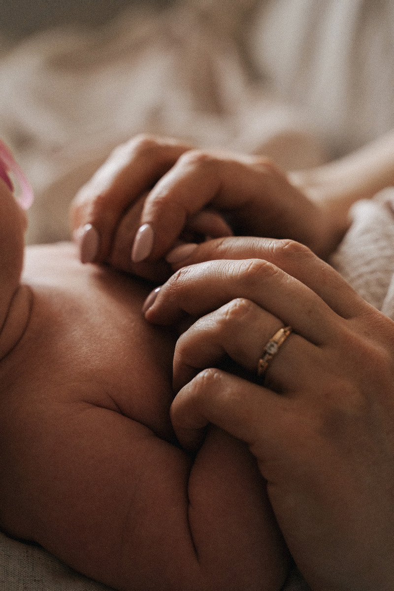 Домашний ньюборн. Фотограф в Нижнем Новгороде Света Малышева