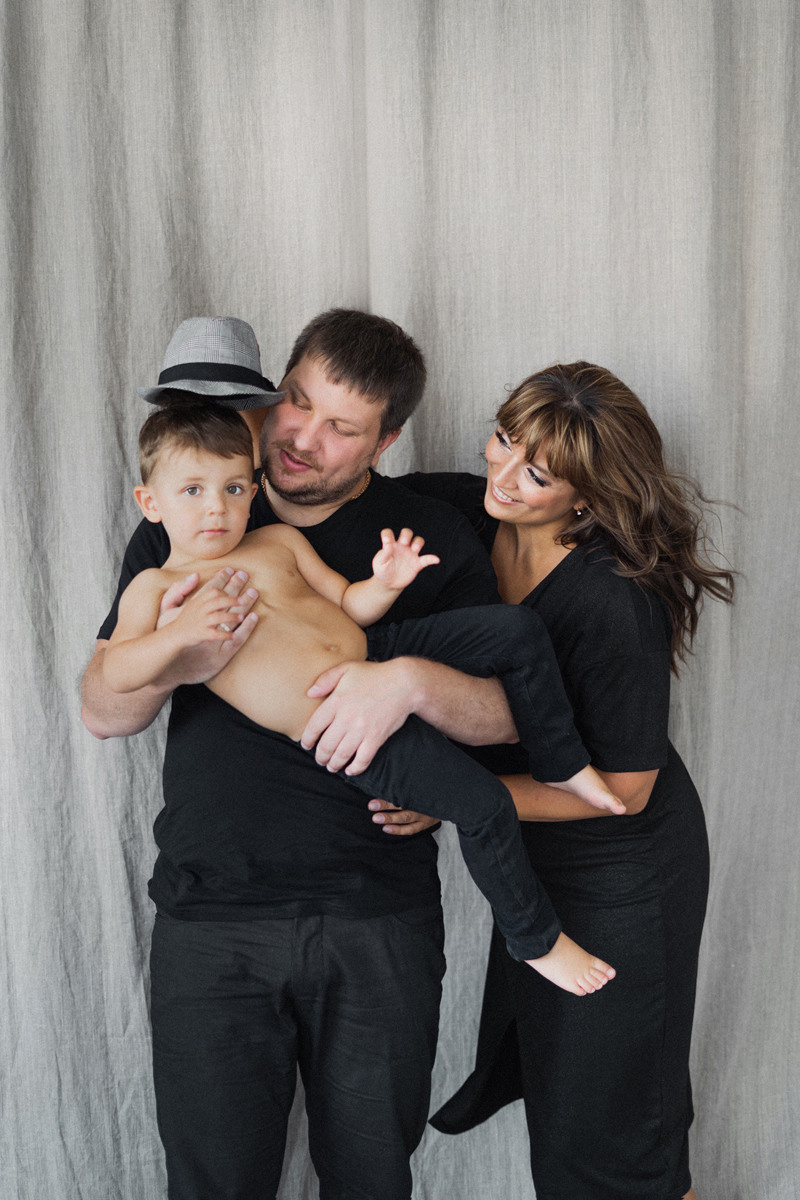 История семьи (семья, беременность, портрет). Фотограф в Нижнем Новгороде Света Малышева