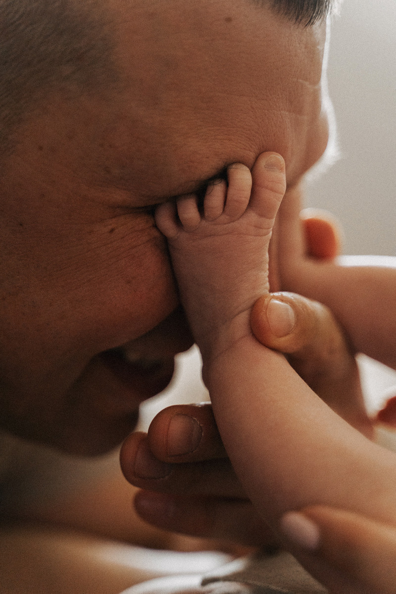 Домашний ньюборн. Фотограф в Нижнем Новгороде Света Малышева