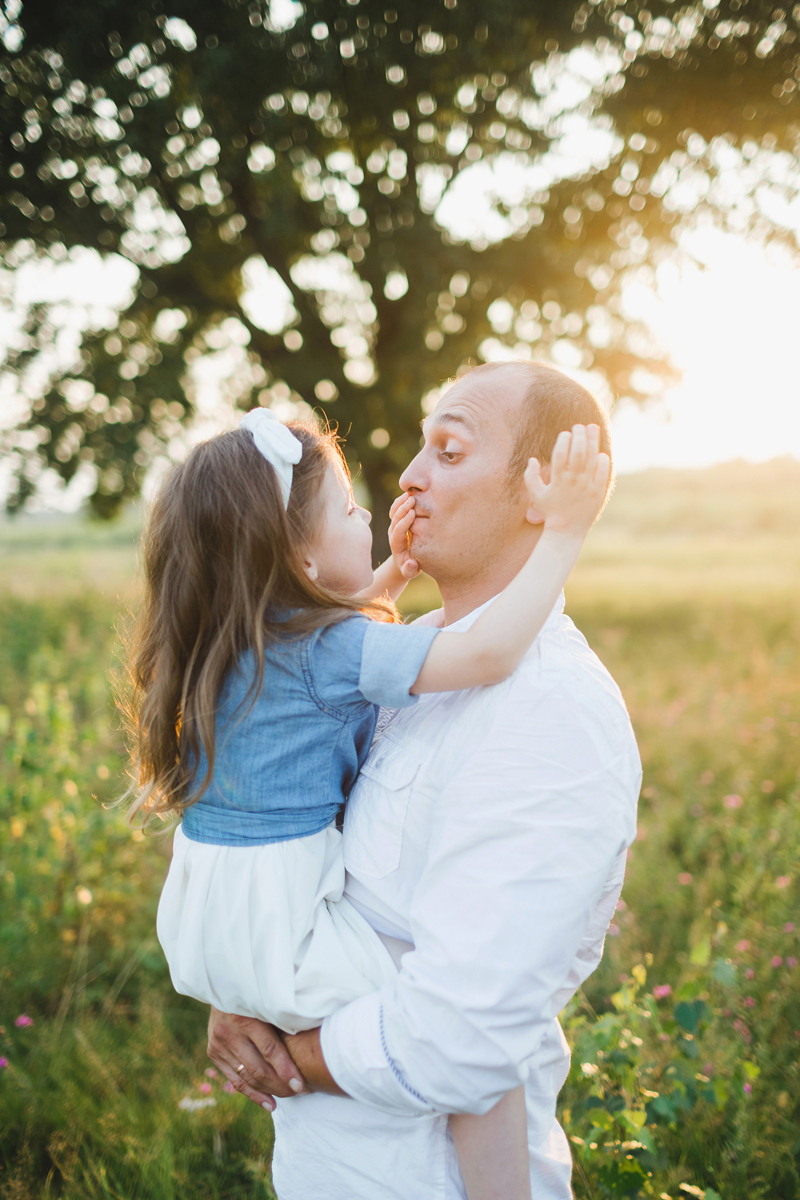 13/04/2019 Папа в малине. Фотограф в Нижнем Новгороде Света Малышева