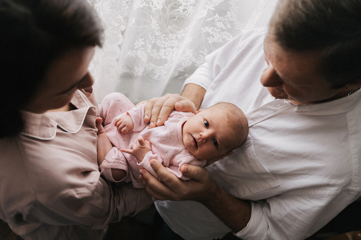 Домашний ньюборн. Фотограф в Нижнем Новгороде Света Малышева