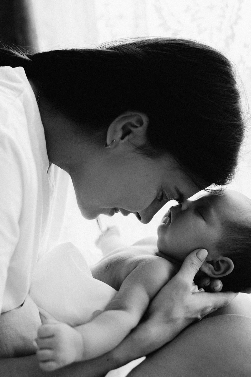 Домашний ньюборн. Фотограф в Нижнем Новгороде Света Малышева