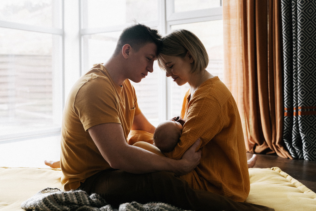 Домашний ньюборн. Фотограф в Нижнем Новгороде Света Малышева