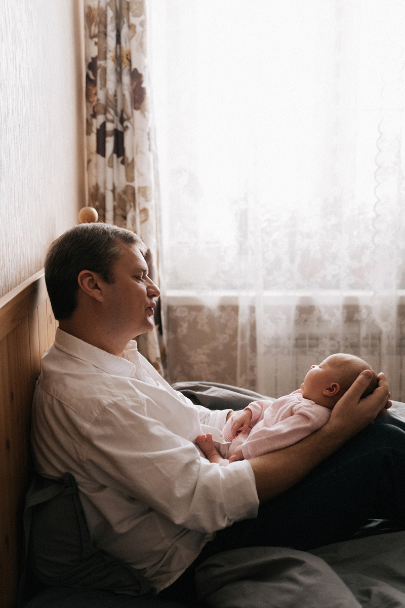 Домашний ньюборн. Фотограф в Нижнем Новгороде Света Малышева
