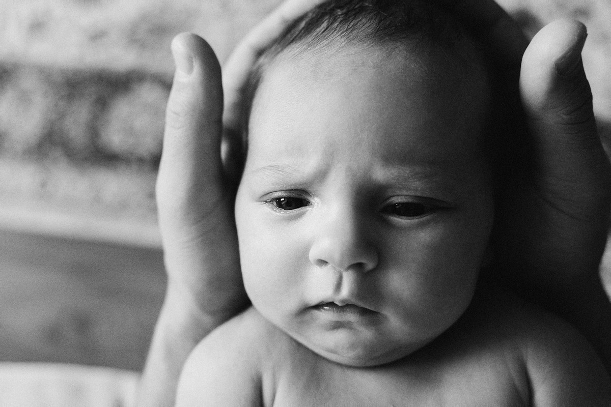 Домашний ньюборн. Фотограф в Нижнем Новгороде Света Малышева