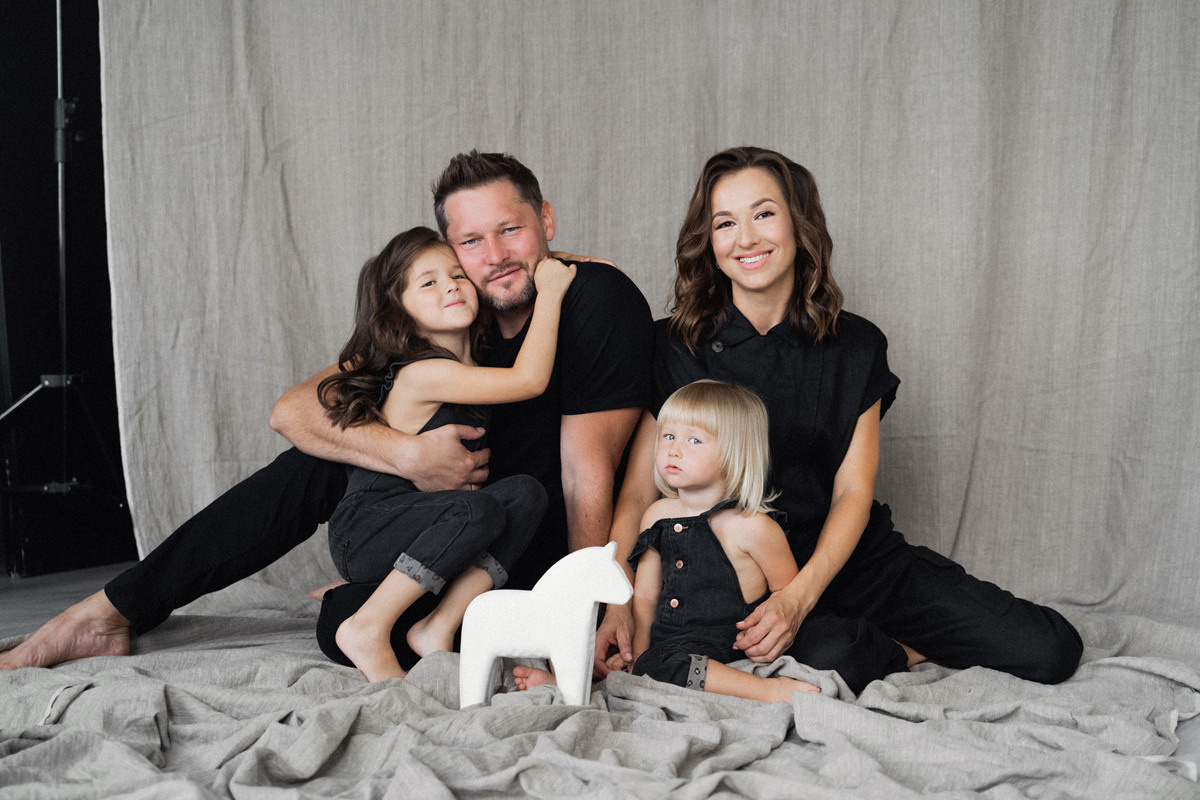 История семьи (семья, беременность, портрет). Фотограф в Нижнем Новгороде Света Малышева