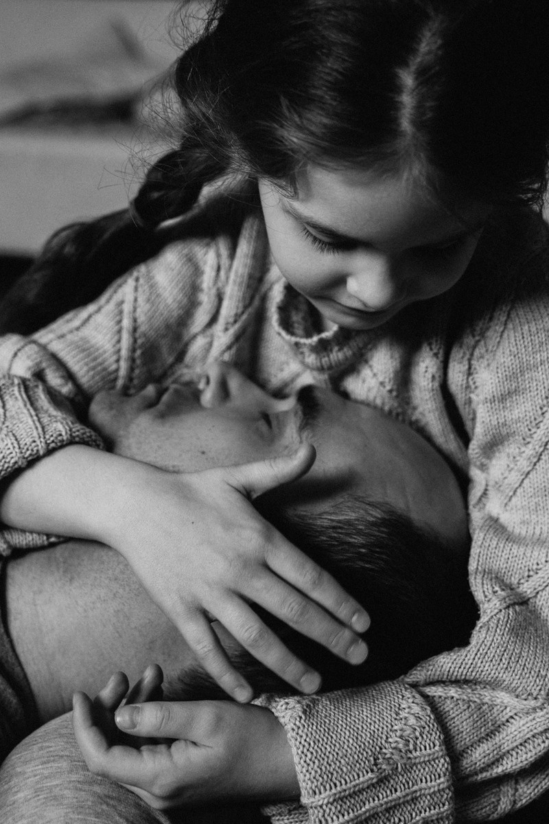 История семьи (семья, беременность, портрет). Фотограф в Нижнем Новгороде Света Малышева