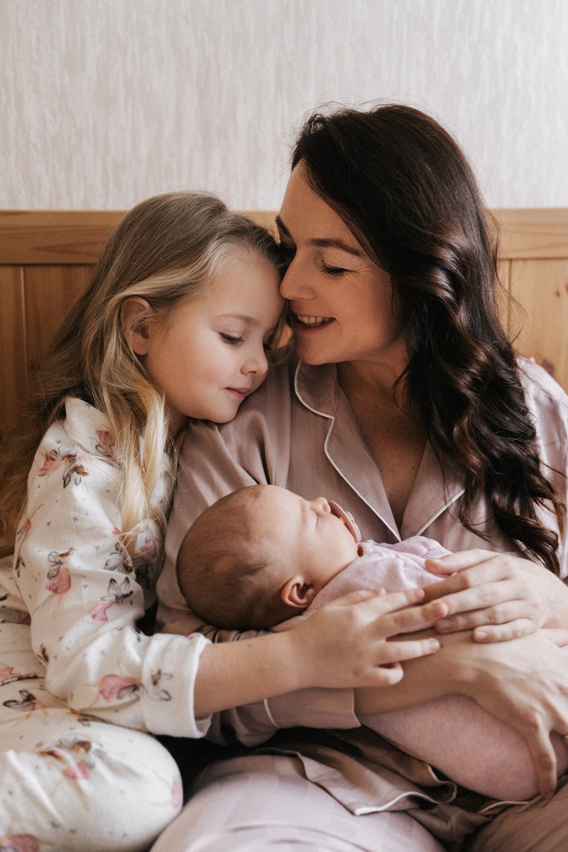Домашний ньюборн. Фотограф в Нижнем Новгороде Света Малышева