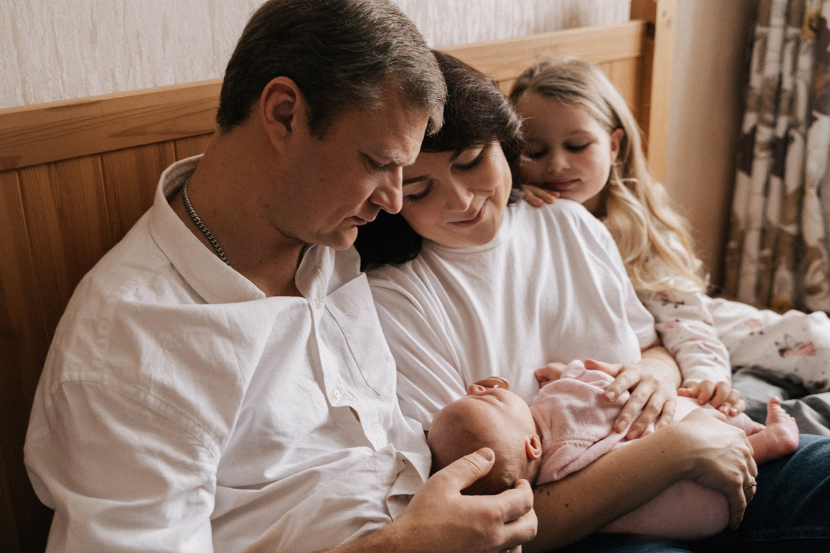 История семьи (семья, беременность, портрет). Фотограф в Нижнем Новгороде Света Малышева