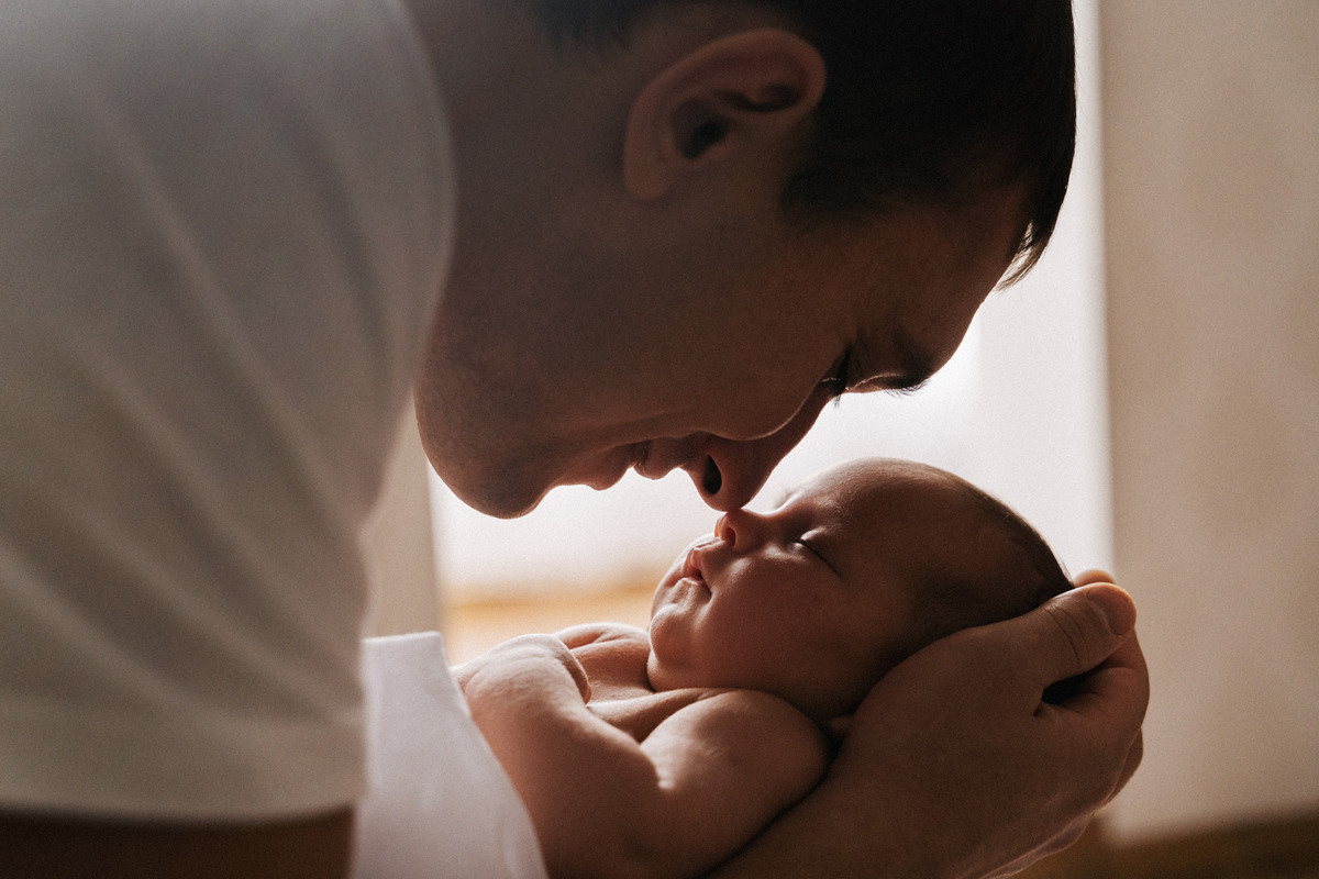 Домашний ньюборн. Фотограф в Нижнем Новгороде Света Малышева