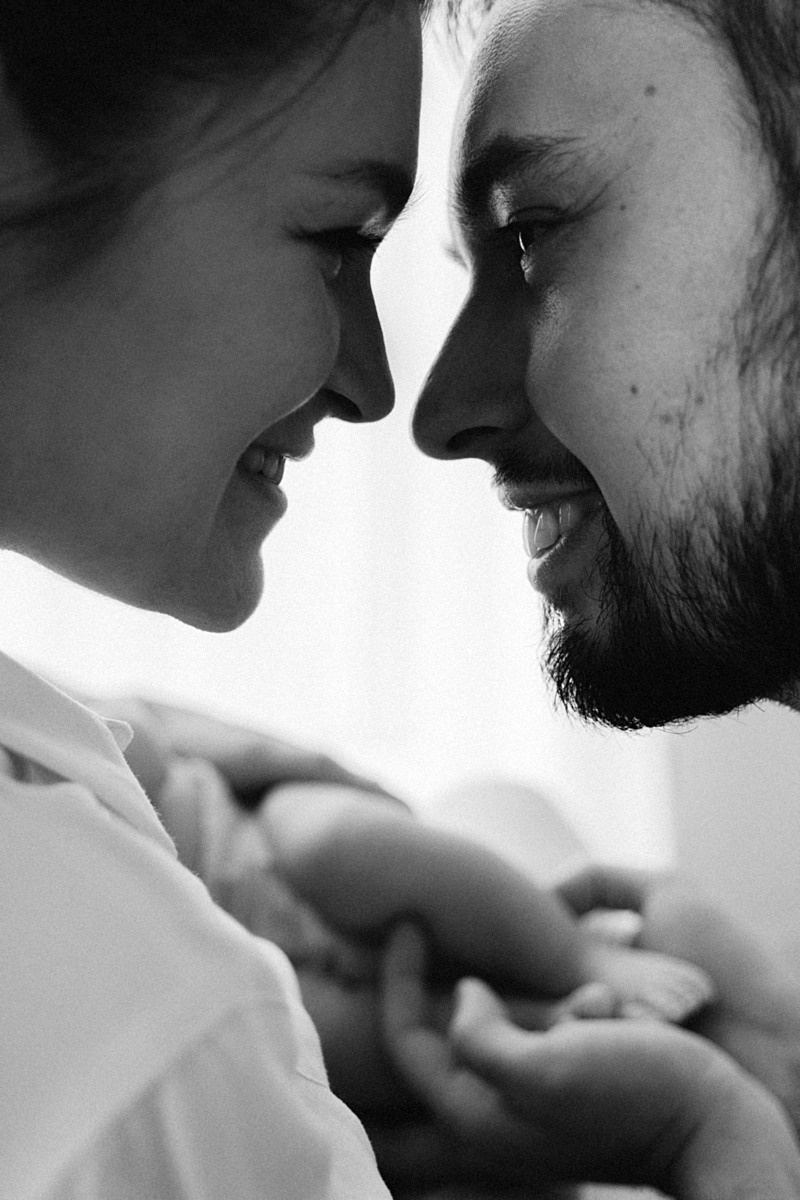 Домашний ньюборн. Фотограф в Нижнем Новгороде Света Малышева