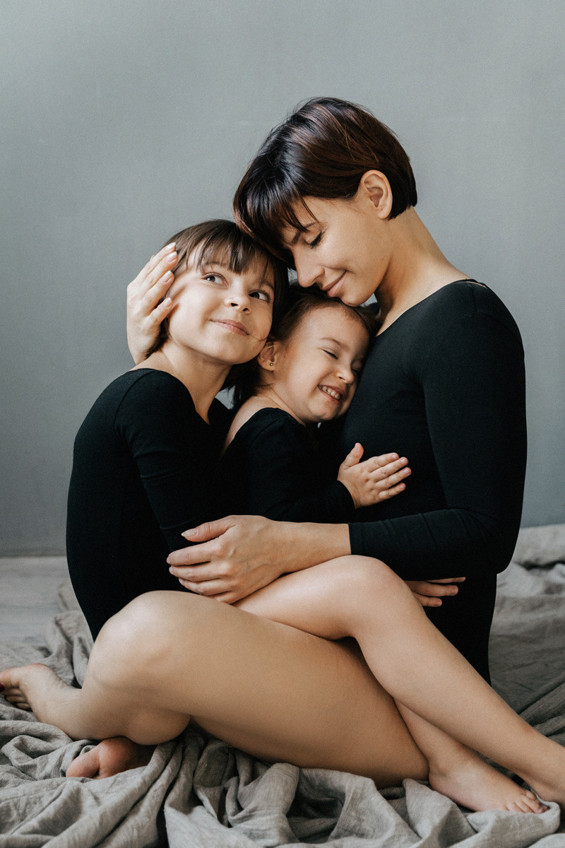 История семьи (семья, беременность, портрет). Фотограф в Нижнем Новгороде Света Малышева