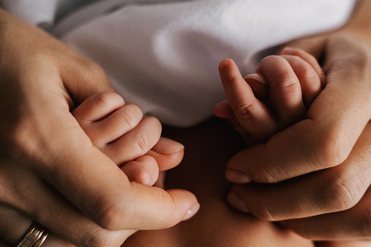 Домашний ньюборн. Фотограф в Нижнем Новгороде Света Малышева