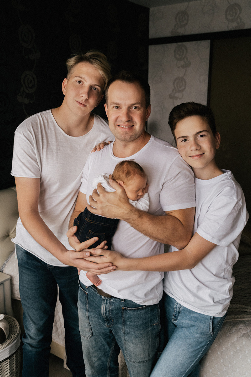 История семьи (семья, беременность, портрет). Фотограф в Нижнем Новгороде Света Малышева