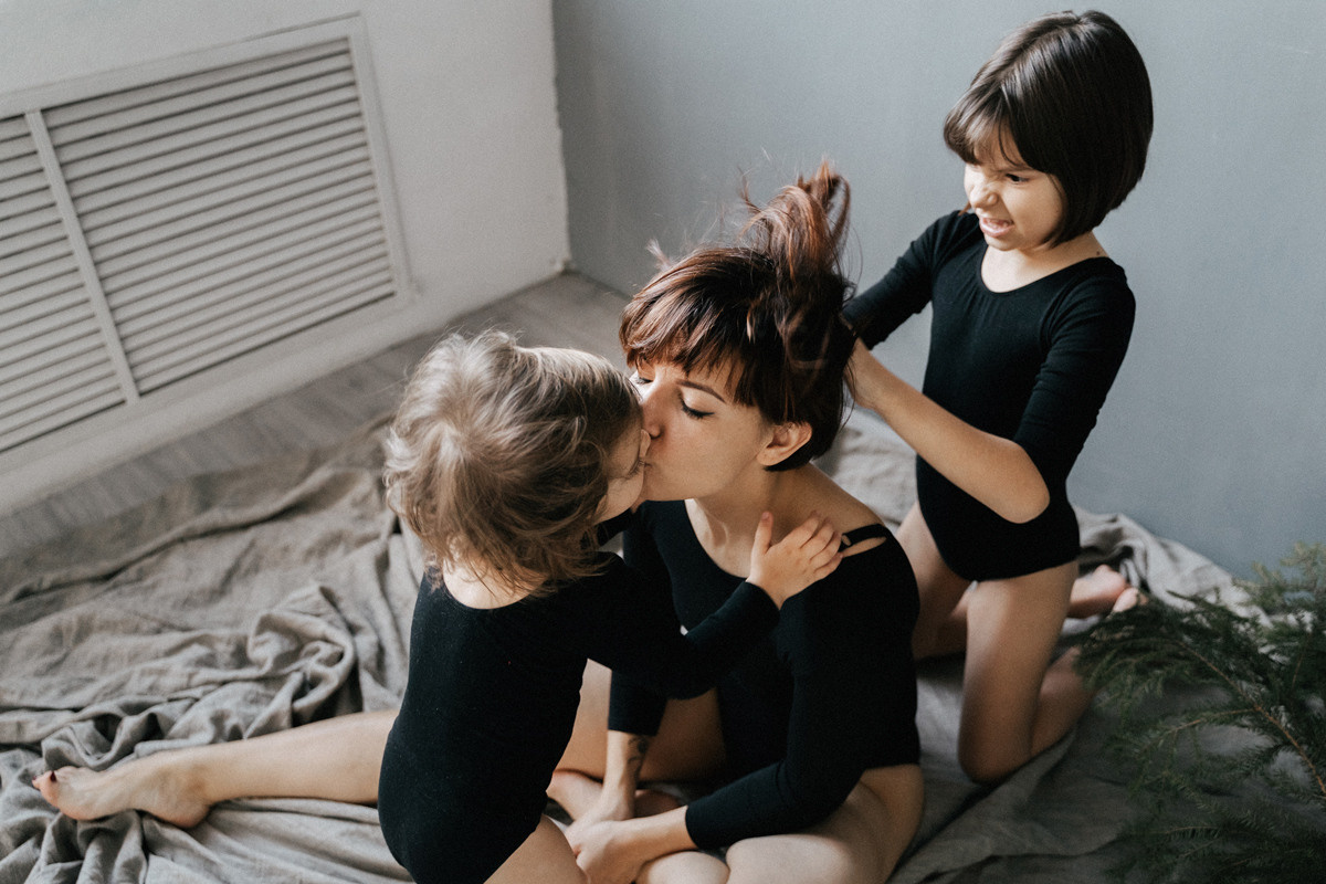 История семьи (семья, беременность, портрет). Фотограф в Нижнем Новгороде Света Малышева