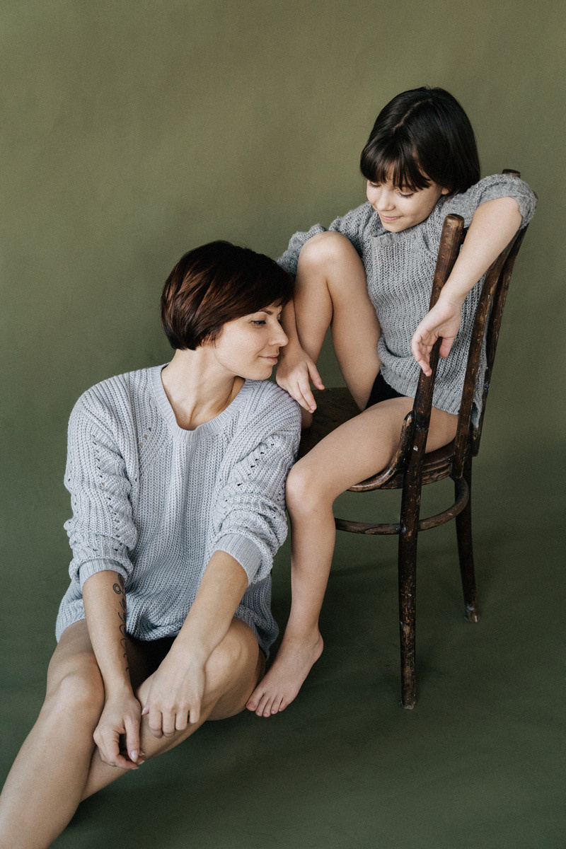 История семьи (семья, беременность, портрет). Фотограф в Нижнем Новгороде Света Малышева