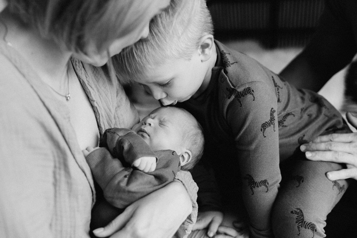 Домашний ньюборн. Фотограф в Нижнем Новгороде Света Малышева