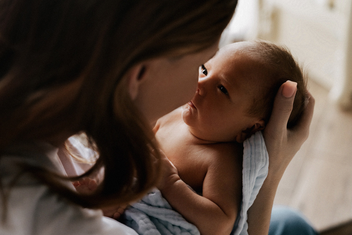 Домашний ньюборн. Фотограф в Нижнем Новгороде Света Малышева