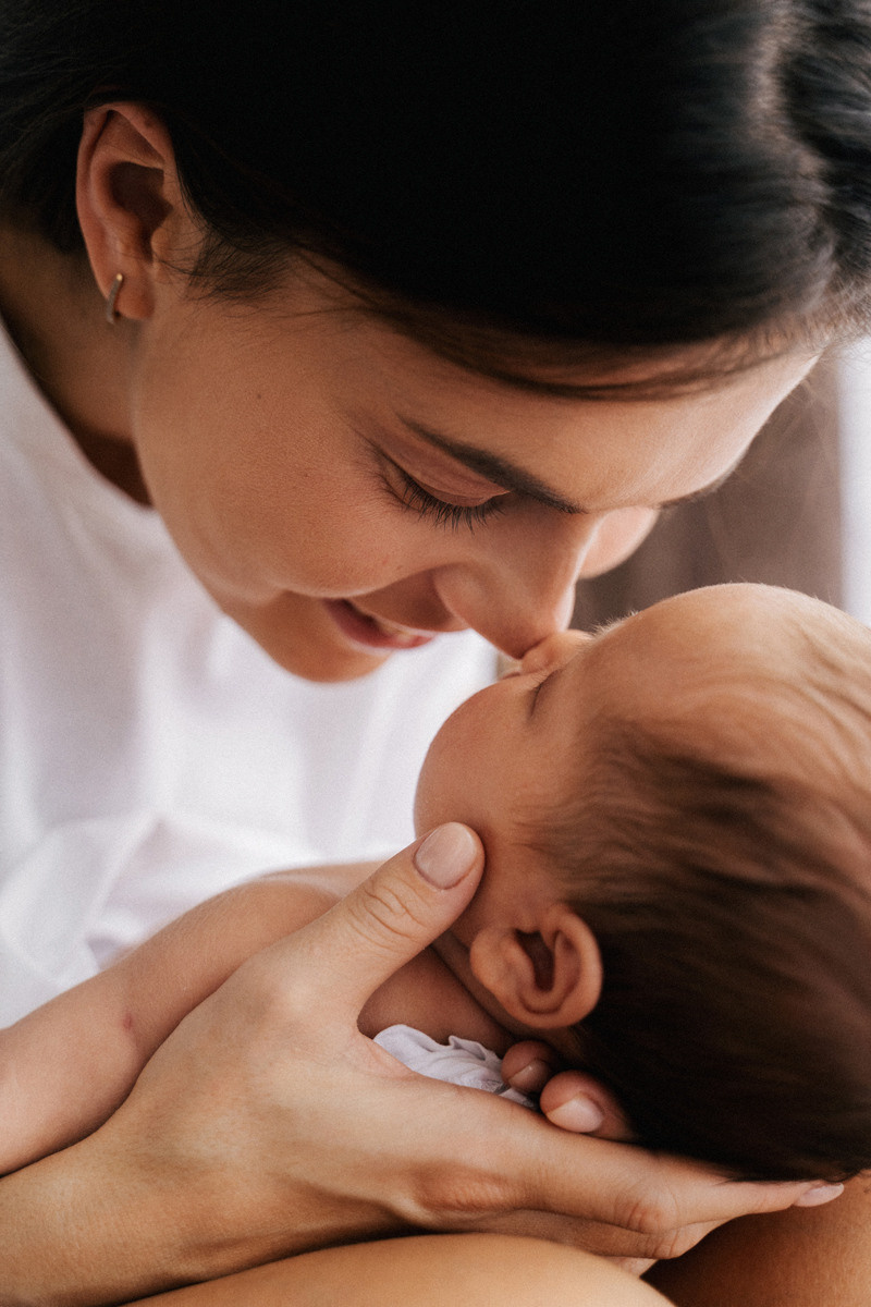 Домашний ньюборн. Фотограф в Нижнем Новгороде Света Малышева