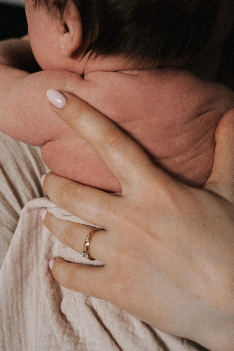 Домашний ньюборн. Фотограф в Нижнем Новгороде Света Малышева