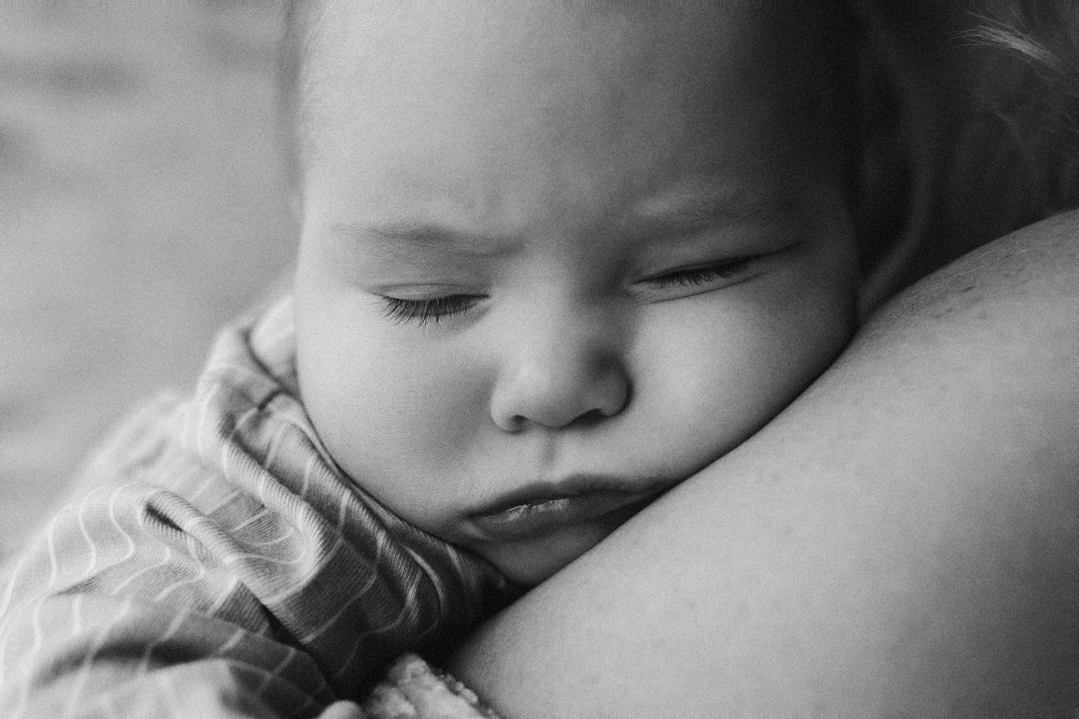Домашний ньюборн. Фотограф в Нижнем Новгороде Света Малышева